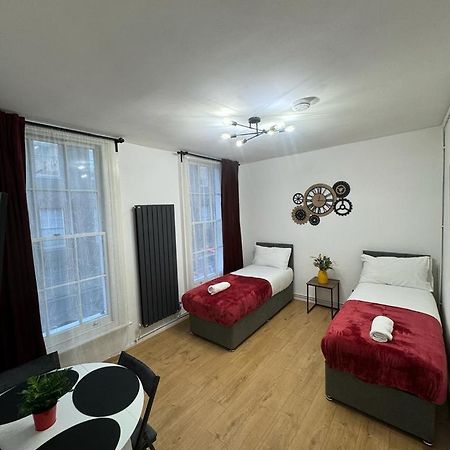 Kings Cross-Euston Apartment Лондон Екстериор снимка